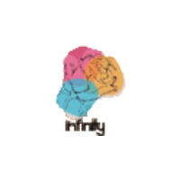 Infinity love logo